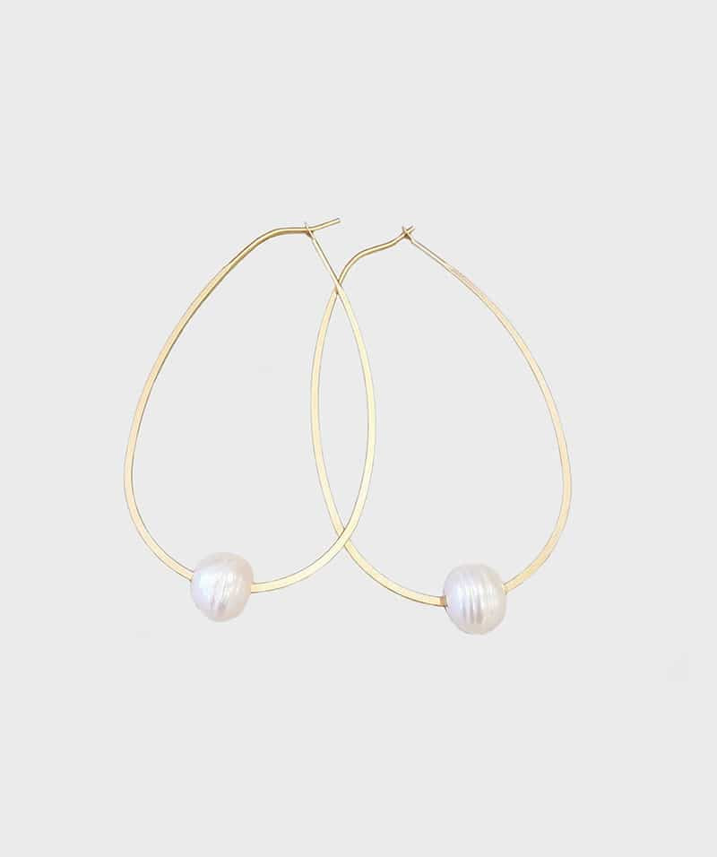 Brincos Hoop Artesanais em Aço Inoxidável - IrinasB | Jewelry