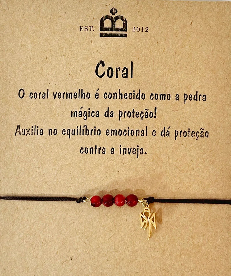 Pulseira Coral