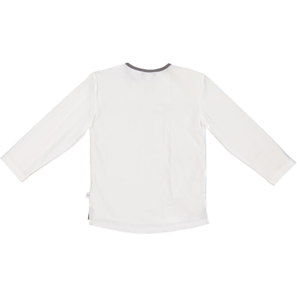 Kiwi UV Top White/Grey - kalanisunwear | vista 2