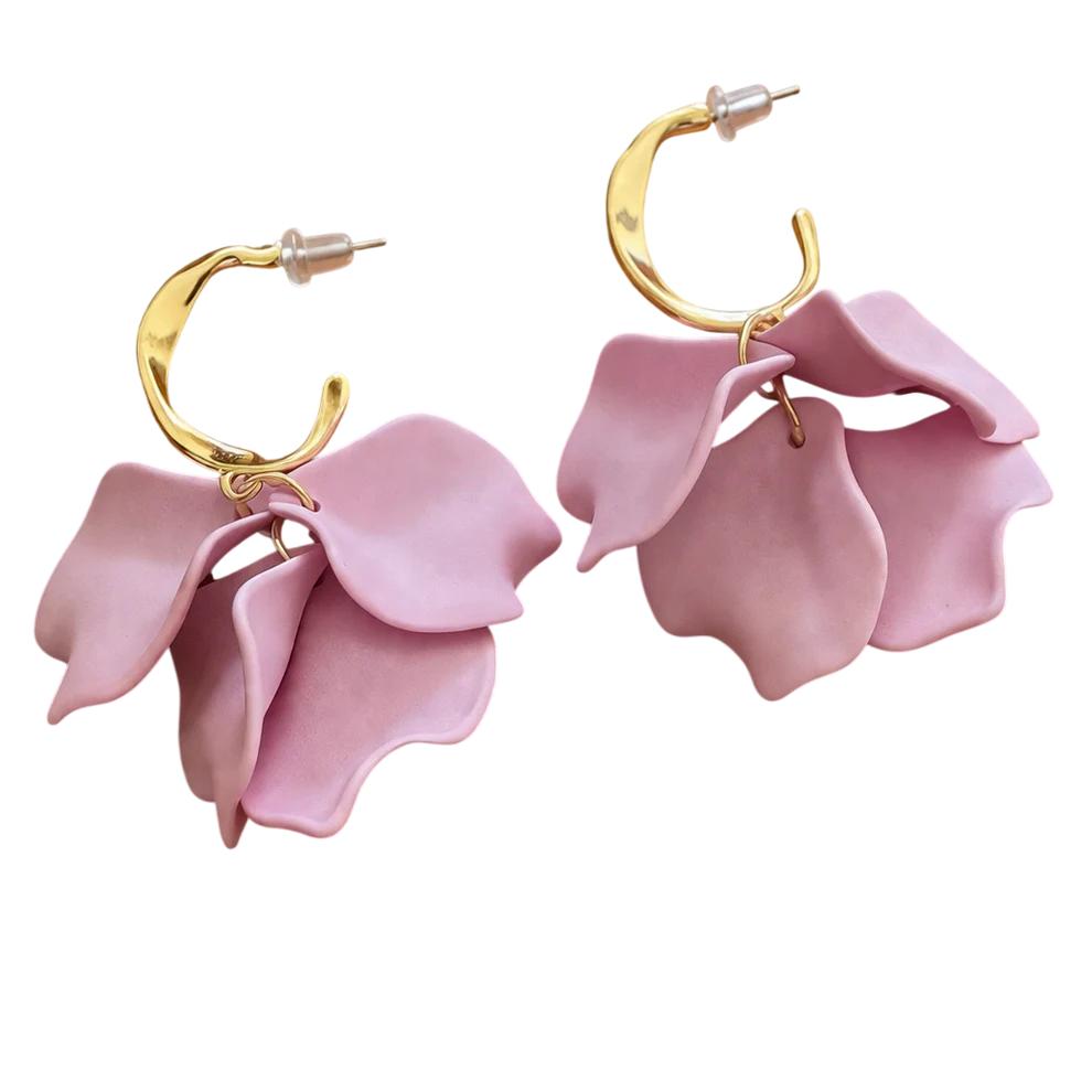 Brincos Petal