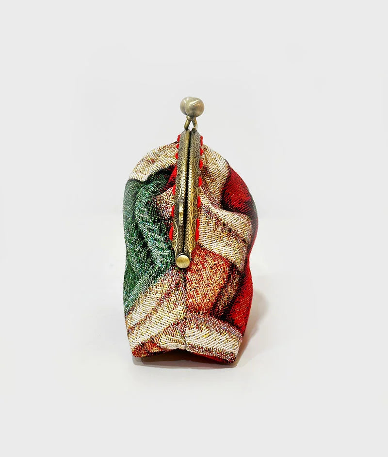 Porta moedas cordão