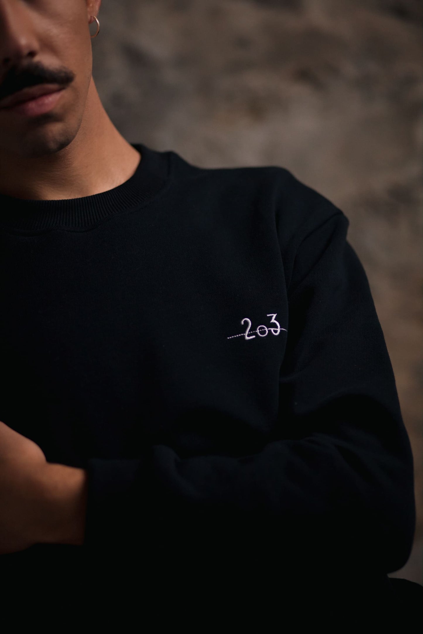 Sweatshirt Trajna em Algodão Orgânico - Hali Studio | vista 6