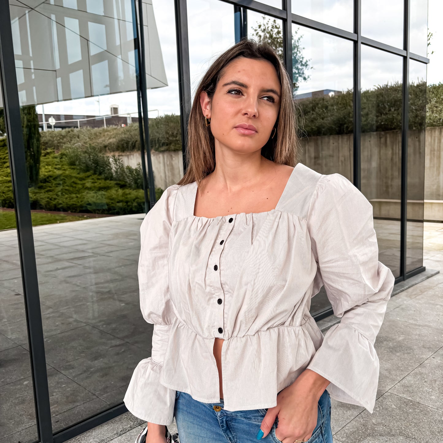 Blusa Aurora