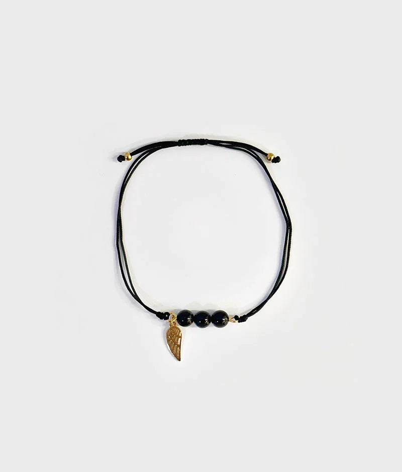 Pulseira Turmalina Negra