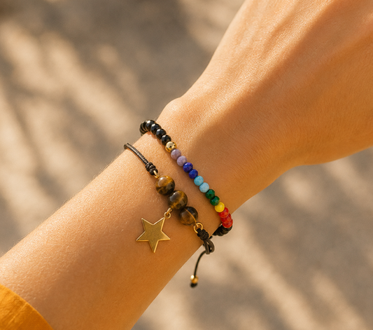 7 Chakras, 7 Cores: O Que a Tua Pulseira Está a Dizer