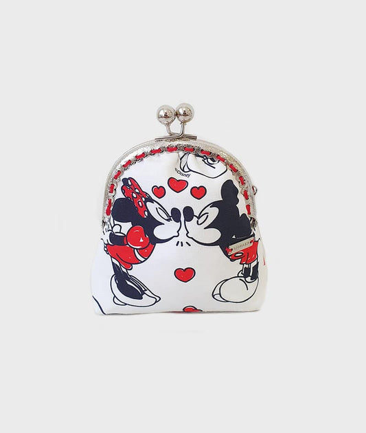 Porta Moedas Mickey e Minnie