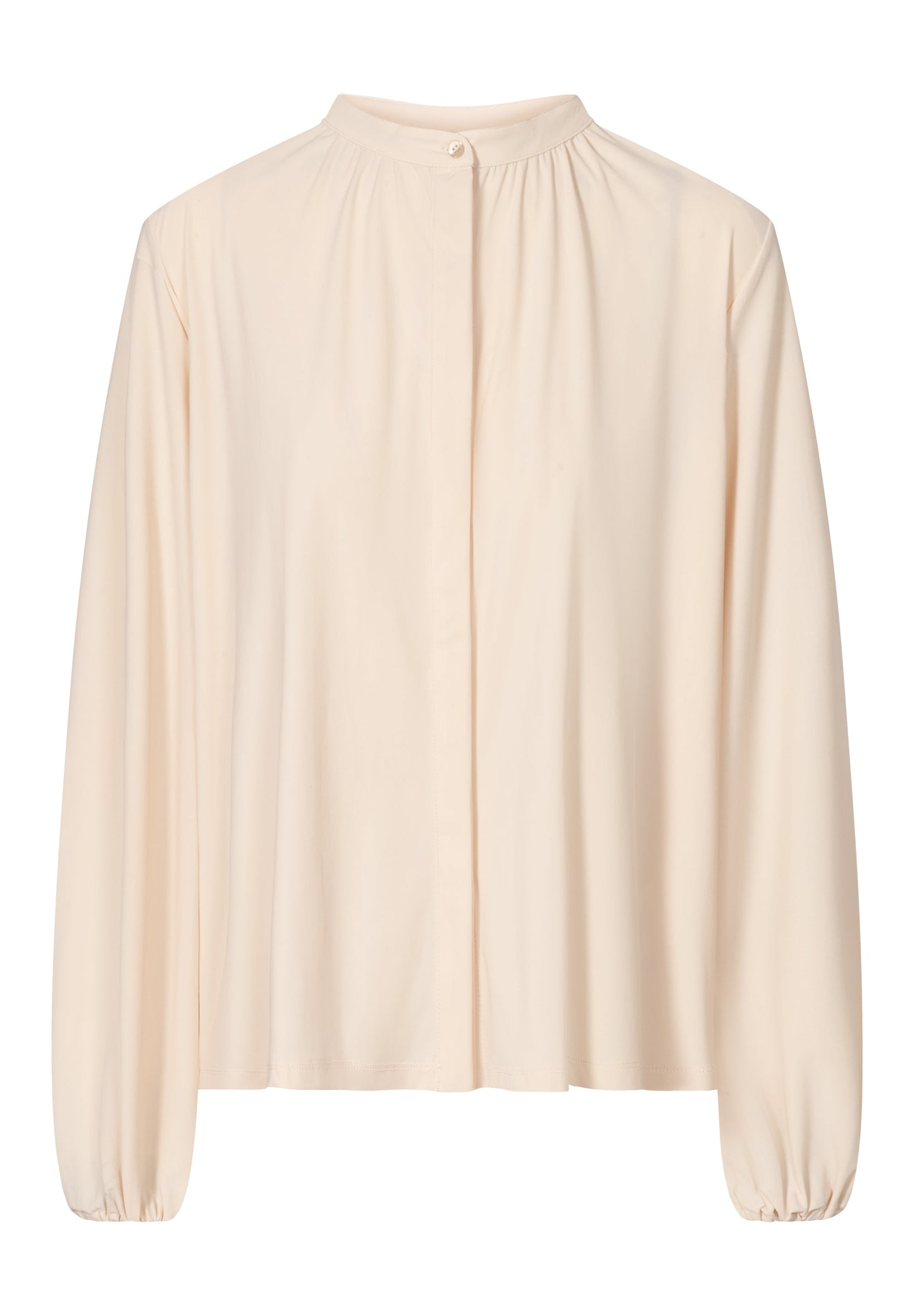 Milano UV Blouse Nude - kalanisunwear | Blouse