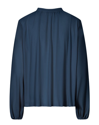 Milano UV Blouse Navy - kalanisunwear | vista 3