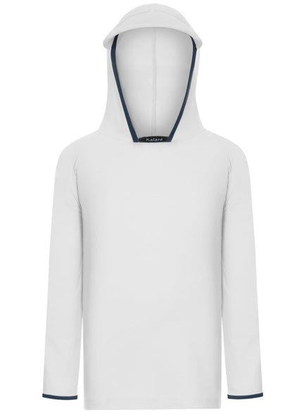 Melon UV Top White - kalanisunwear | Kids