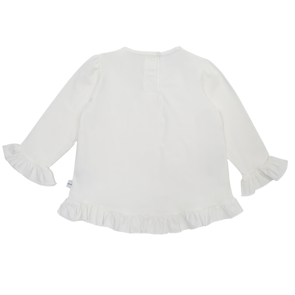 Cherry UV Top White - kalanisunwear | Kids