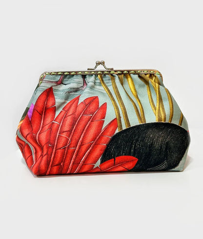 Estojo Necessaire Tecido Faisão - IrinasB | vista 3
