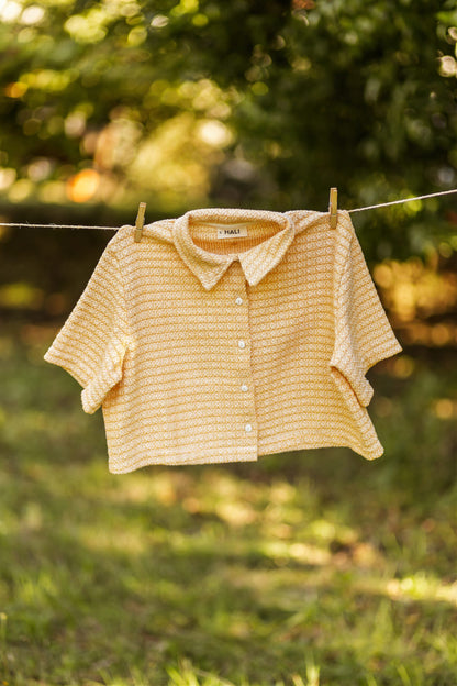Camisa Egbin em Algodão Linho - Hali Studio | vista 7
