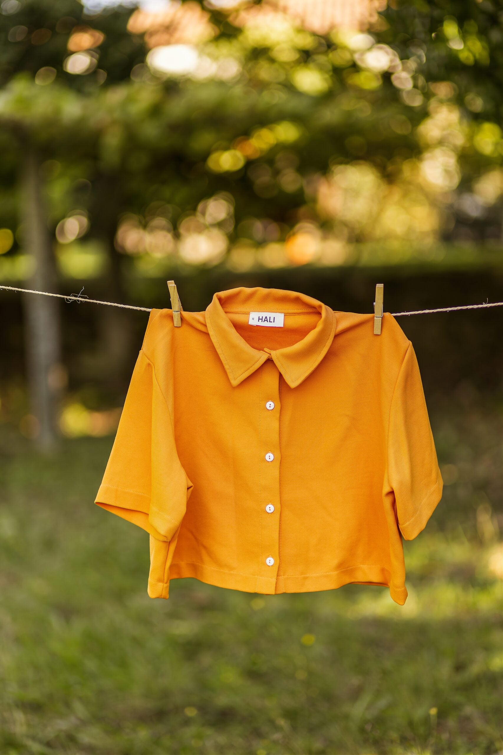 Camisa Egbin em Algodão Linho - Hali Studio | Camisa