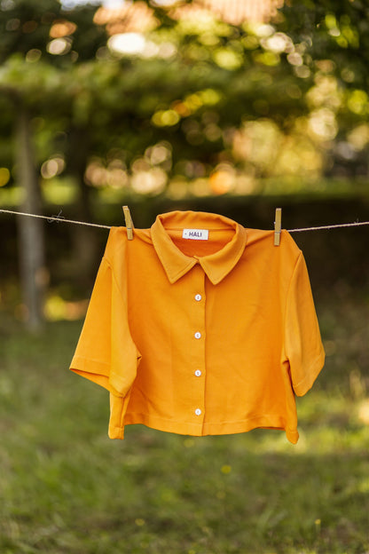 Camisa Egbin em Algodão Linho - Hali Studio | Camisa