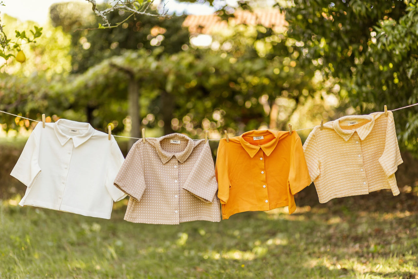 Camisa Egbin em Algodão Linho - Hali Studio | vista 9