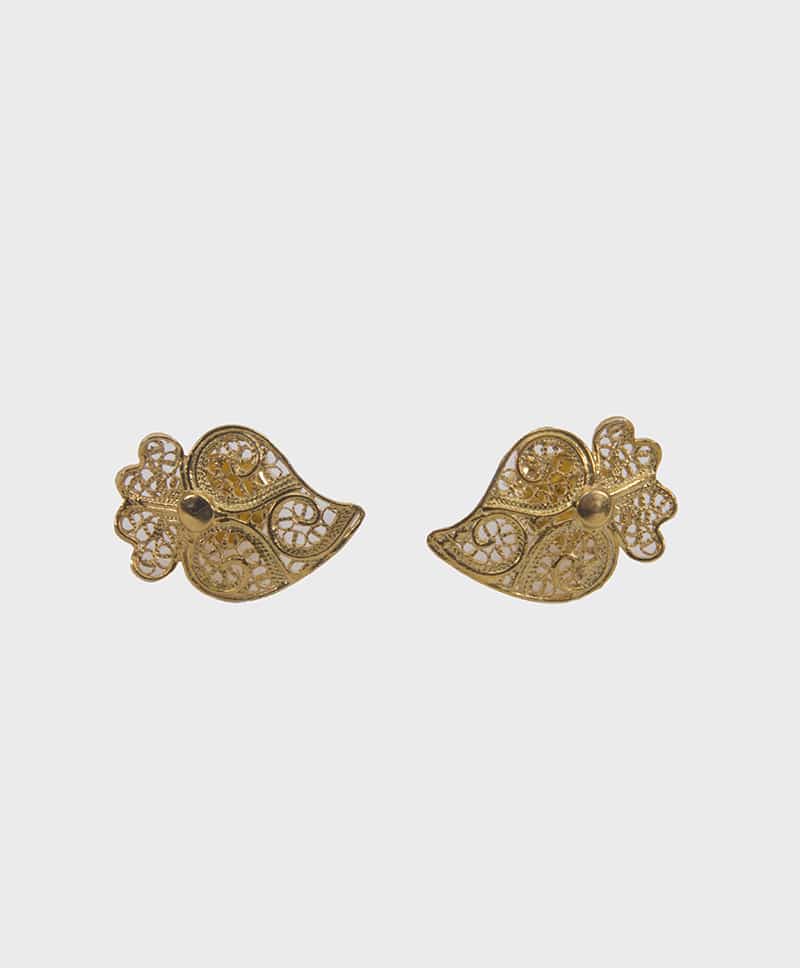 Brincos Coração de Viana Clássicos — Filigrana Artesanal Portuguesa - IrinasB | Jewelry