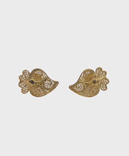 Brincos Coração de Viana Clássicos — Filigrana Artesanal Portuguesa - IrinasB | Jewelry