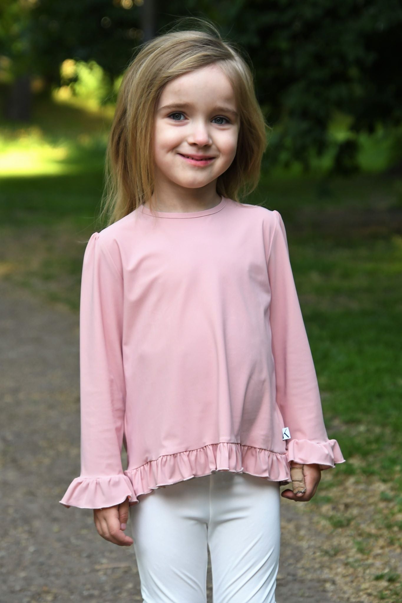Cherry UV Top Pink - kalanisunwear | Kids