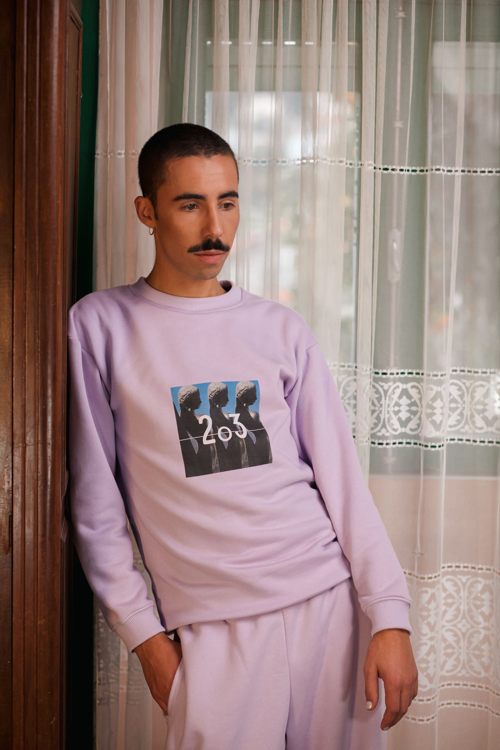 Sweatshirt Lar em Algodão Orgânico - Hali Studio | vista 3
