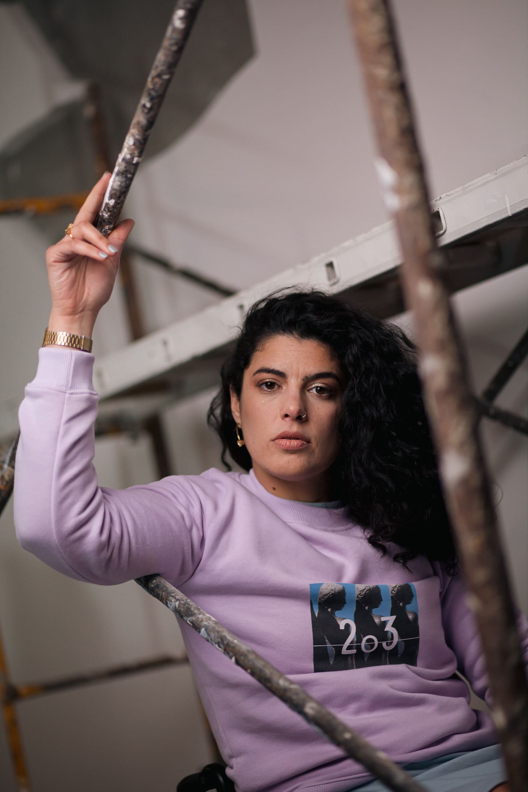 Sweatshirt Lar em Algodão Orgânico - Hali Studio | vista 4