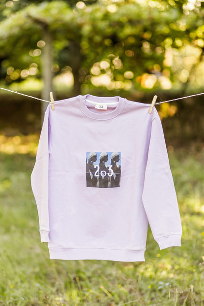 Sweatshirt Lar em Algodão Orgânico - Hali Studio | Camisola