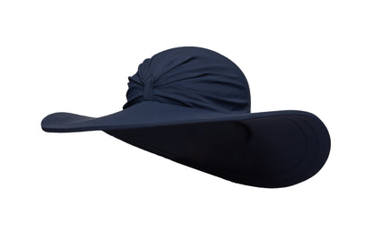 Bahamas UV Sun Hat Navy - Kalani sunwear | Hats
