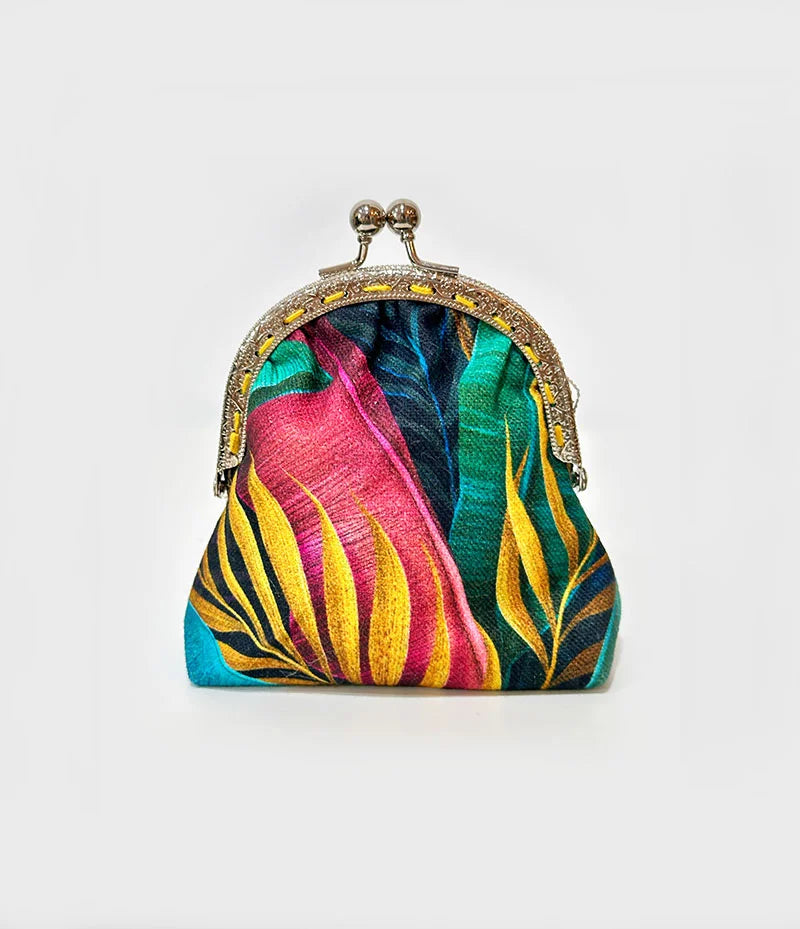 Porta moedas Tropical