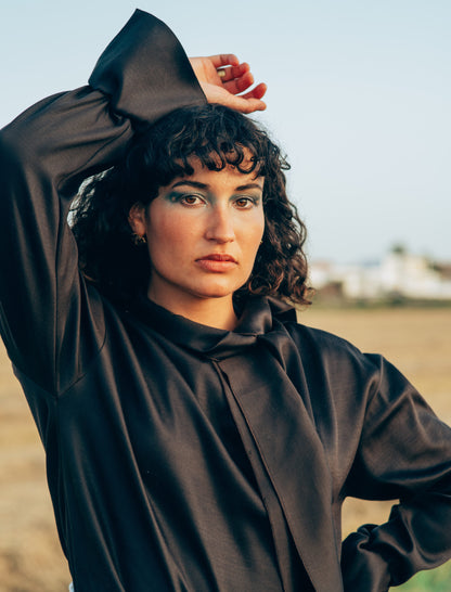 Blusa Spild em Algodão - Hali Studio | vista 6