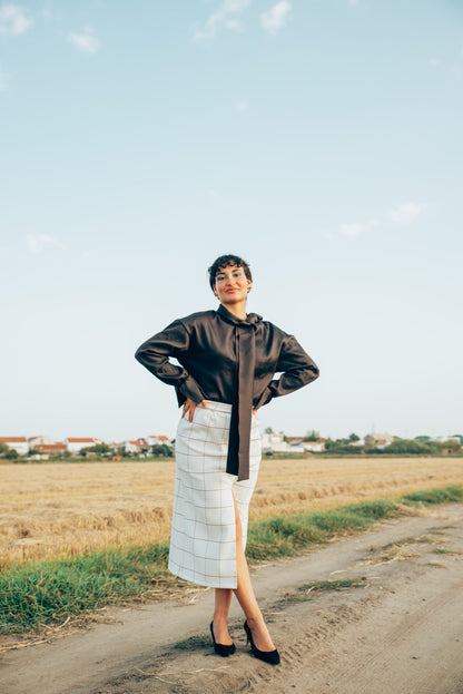 Blusa Spild em Algodão - Hali Studio | vista 5