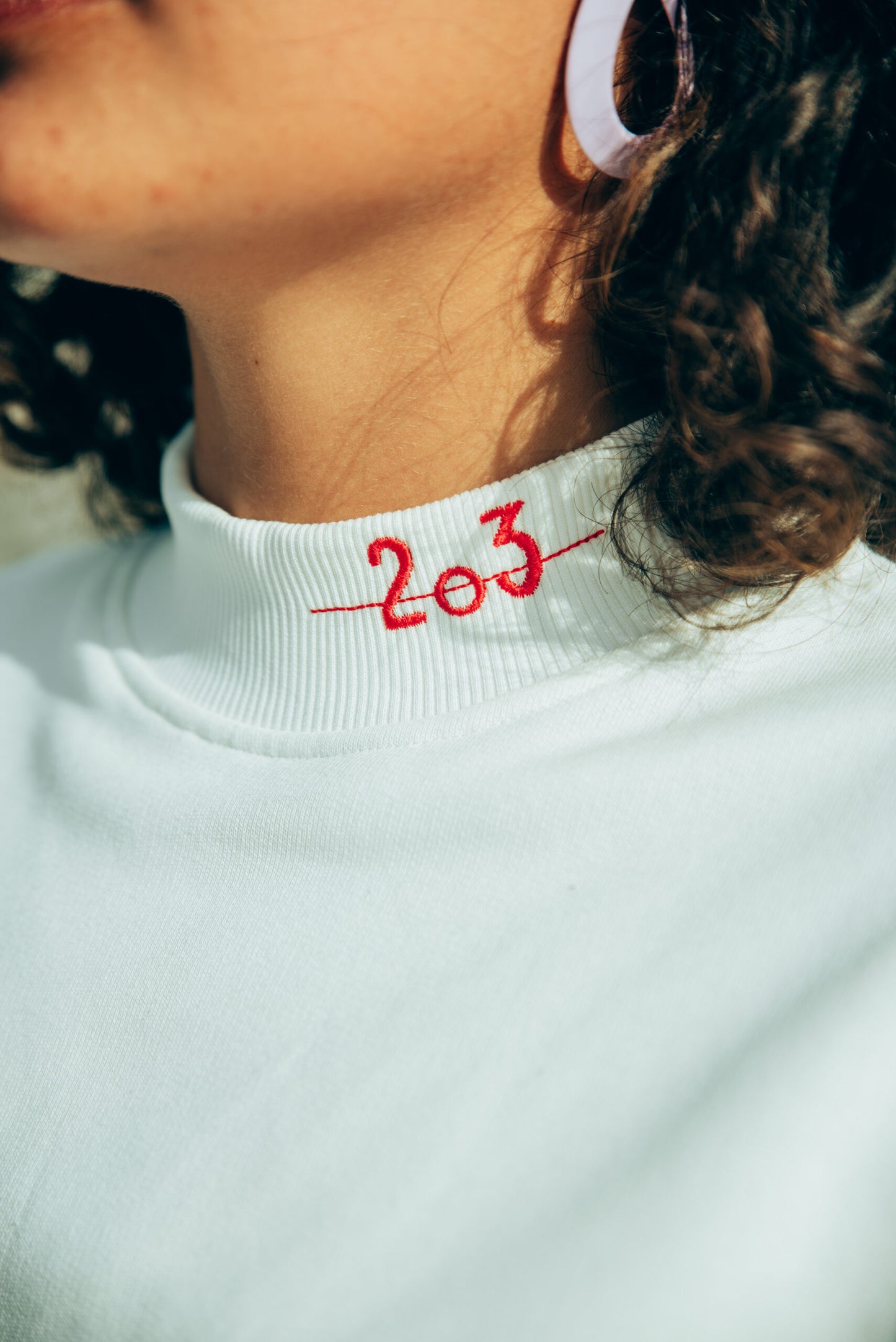 Sweatshirt Stalna em Algodão Orgânico - Hali Studio | vista 3