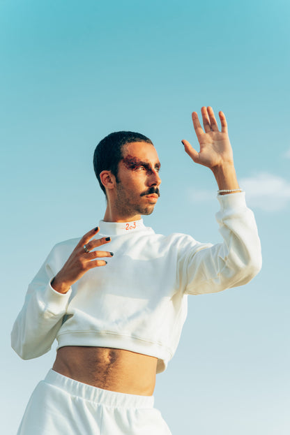 Sweatshirt Stalna em Algodão Orgânico - Hali Studio | vista 2