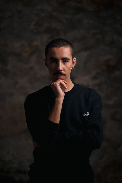 Sweatshirt Trajna em Algodão Orgânico - Hali Studio | vista 4