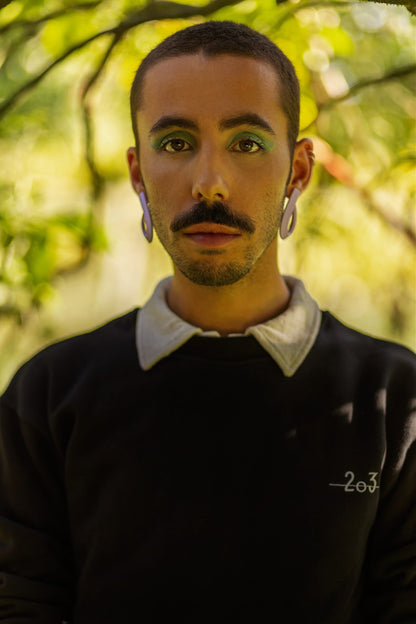 Sweatshirt Trajna em Algodão Orgânico - Hali Studio | vista 2