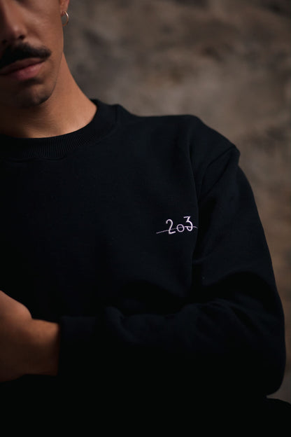 Sweatshirt Trajna em Algodão Orgânico - Hali Studio | vista 6