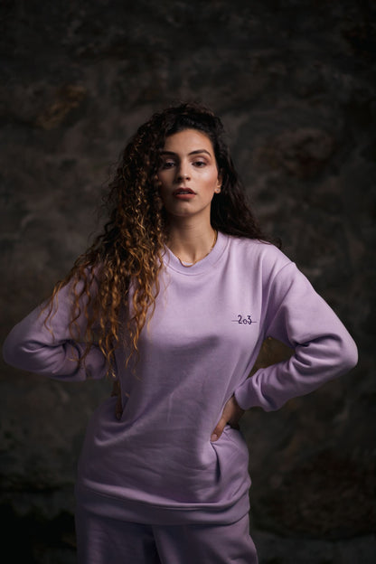 Sweatshirt Trajna em Algodão Orgânico - Hali Studio | vista 3