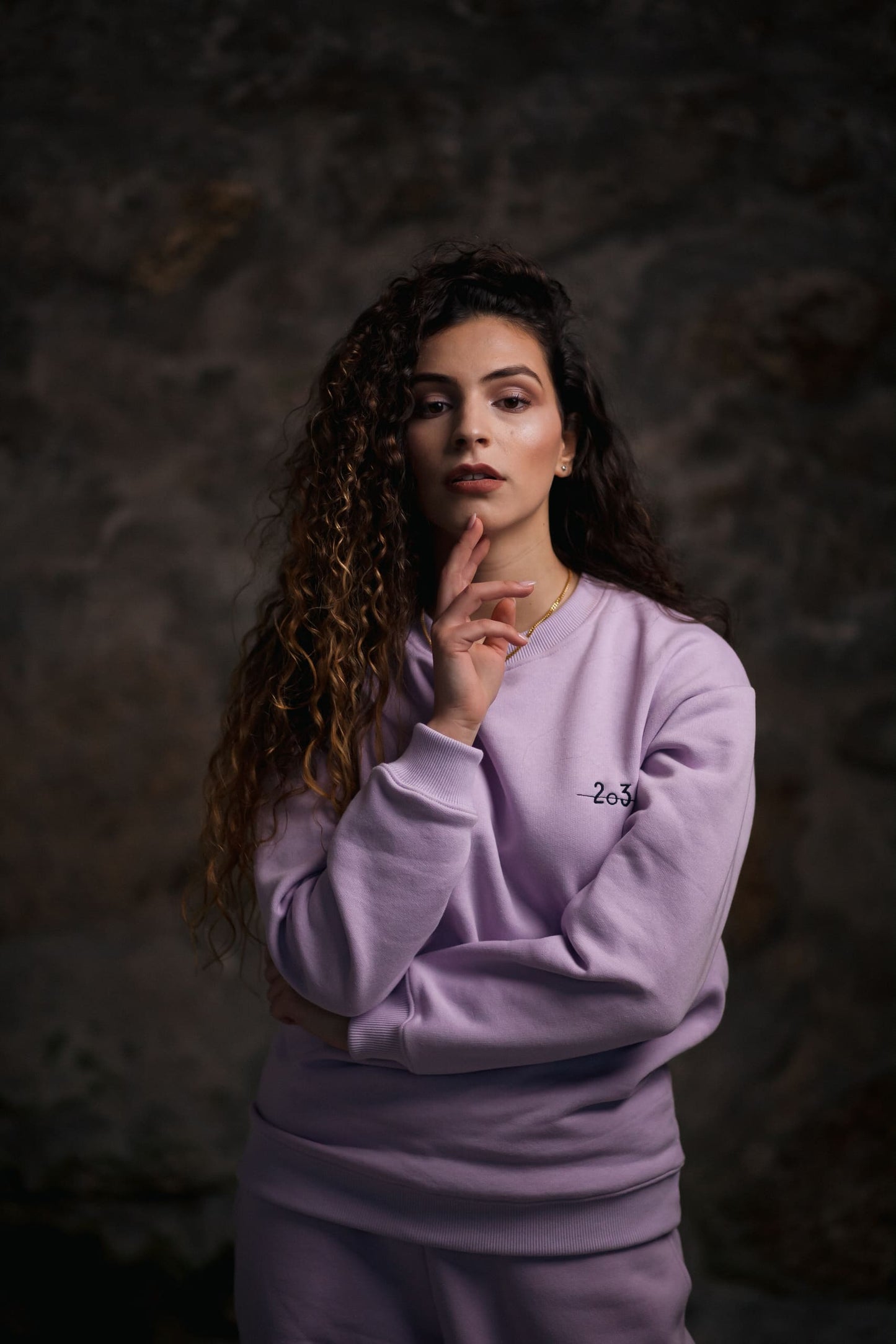 Sweatshirt Trajna em Algodão Orgânico - Hali Studio | vista 5