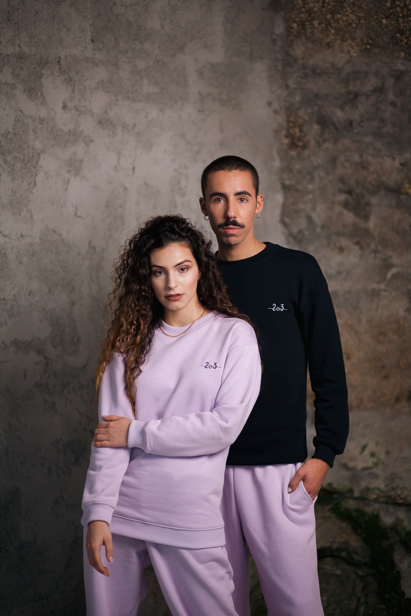 Sweatshirt Trajna em Algodão Orgânico - Hali Studio | Camisola