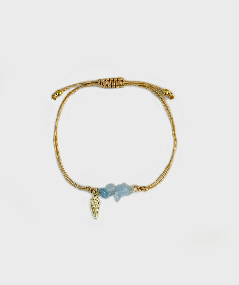Pulseira Água Marinha - IrinasB | Jewelry