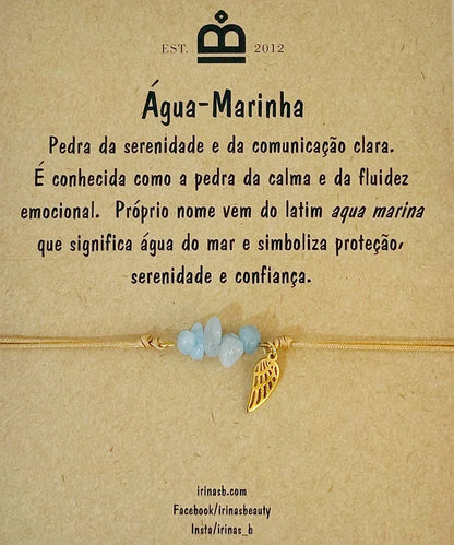 Pulseira Água Marinha - IrinasB | vista 2