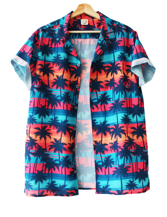 Blue Palms