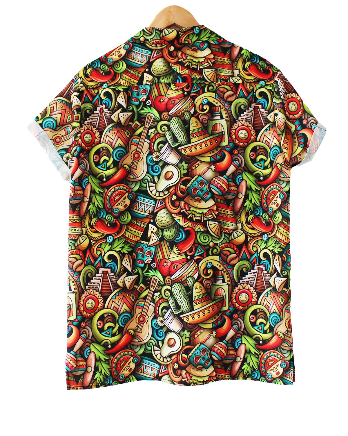 Mexico Shirt Artesanal - Peter Milk | vista 3