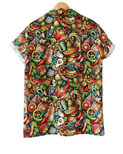 Mexico Shirt Artesanal - Peter Milk | vista 3