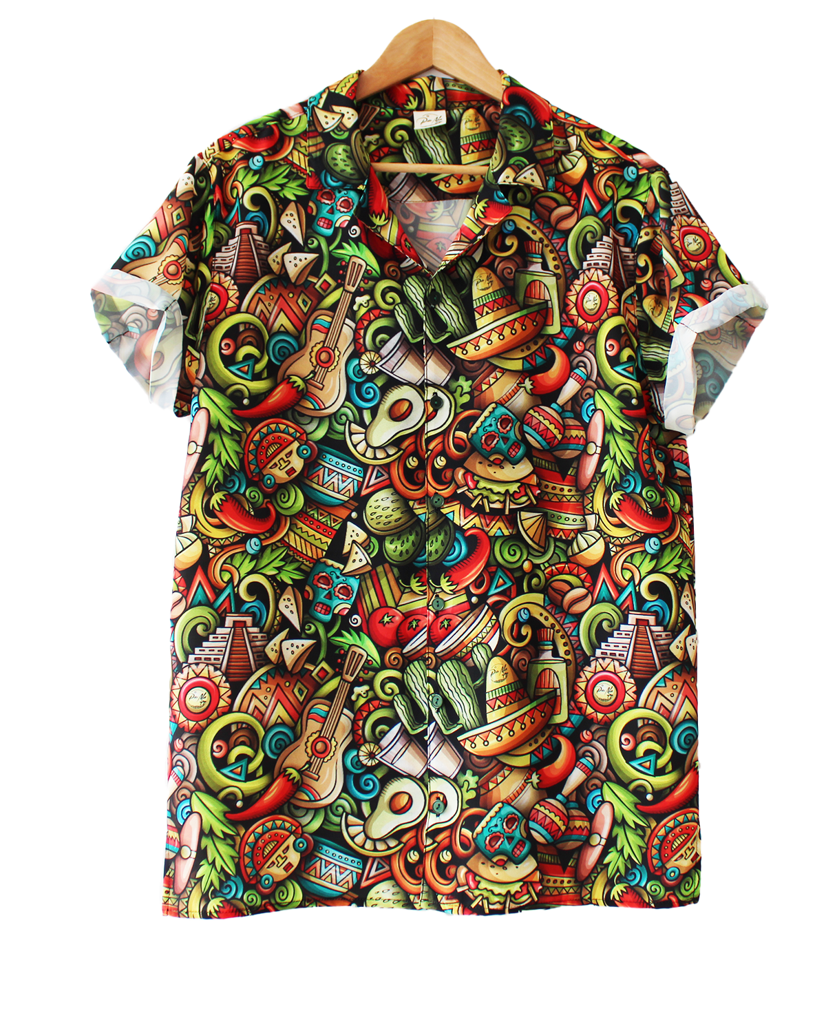 Mexico Shirt Artesanal - Peter Milk | vista 2