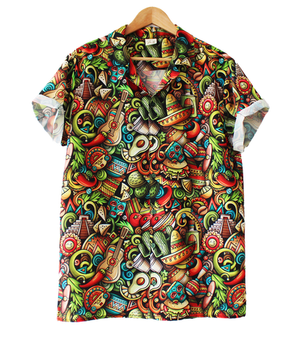 Mexico Shirt Artesanal - Peter Milk | vista 2