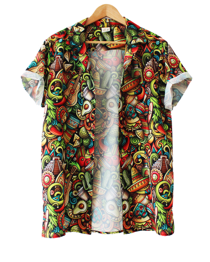 Mexico Shirt Artesanal - Peter Milk | Camisa