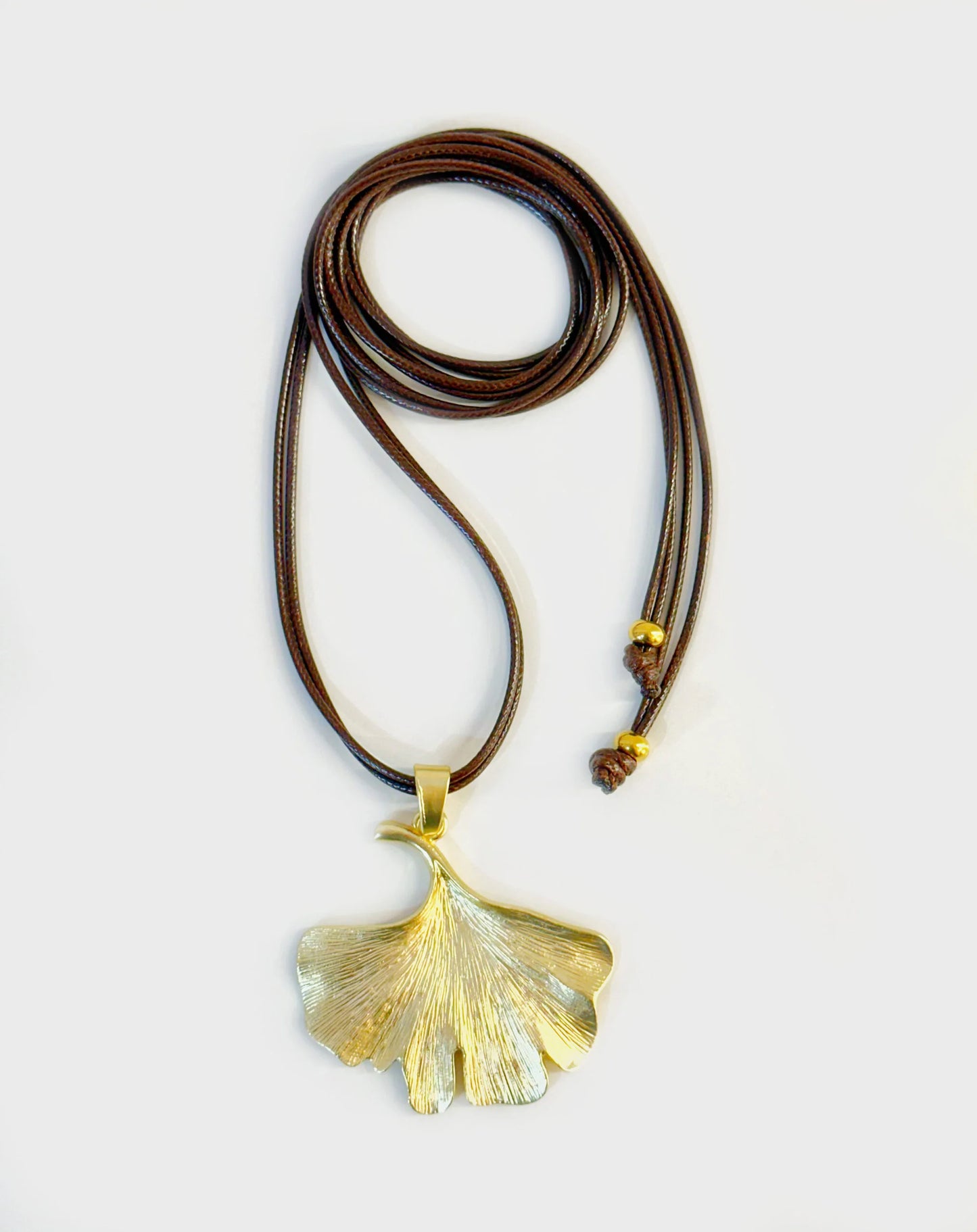 Colar Ginkgo Biloba - IrinasB | Jewelry