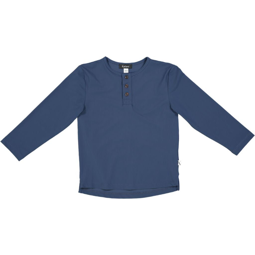 Kiwi UV Top Blue - kalanisunwear | Kids