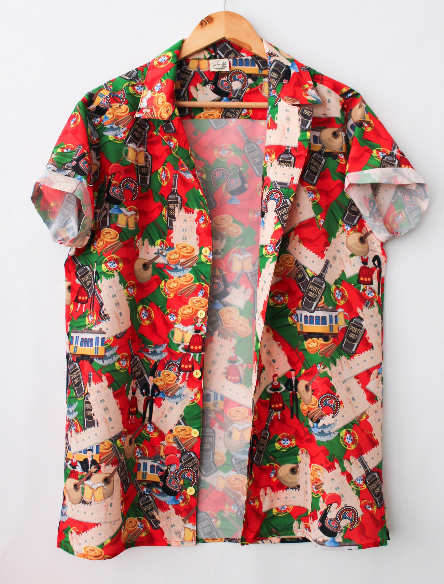 Portugal Shirt Artesanal - Peter Milk | Camisa