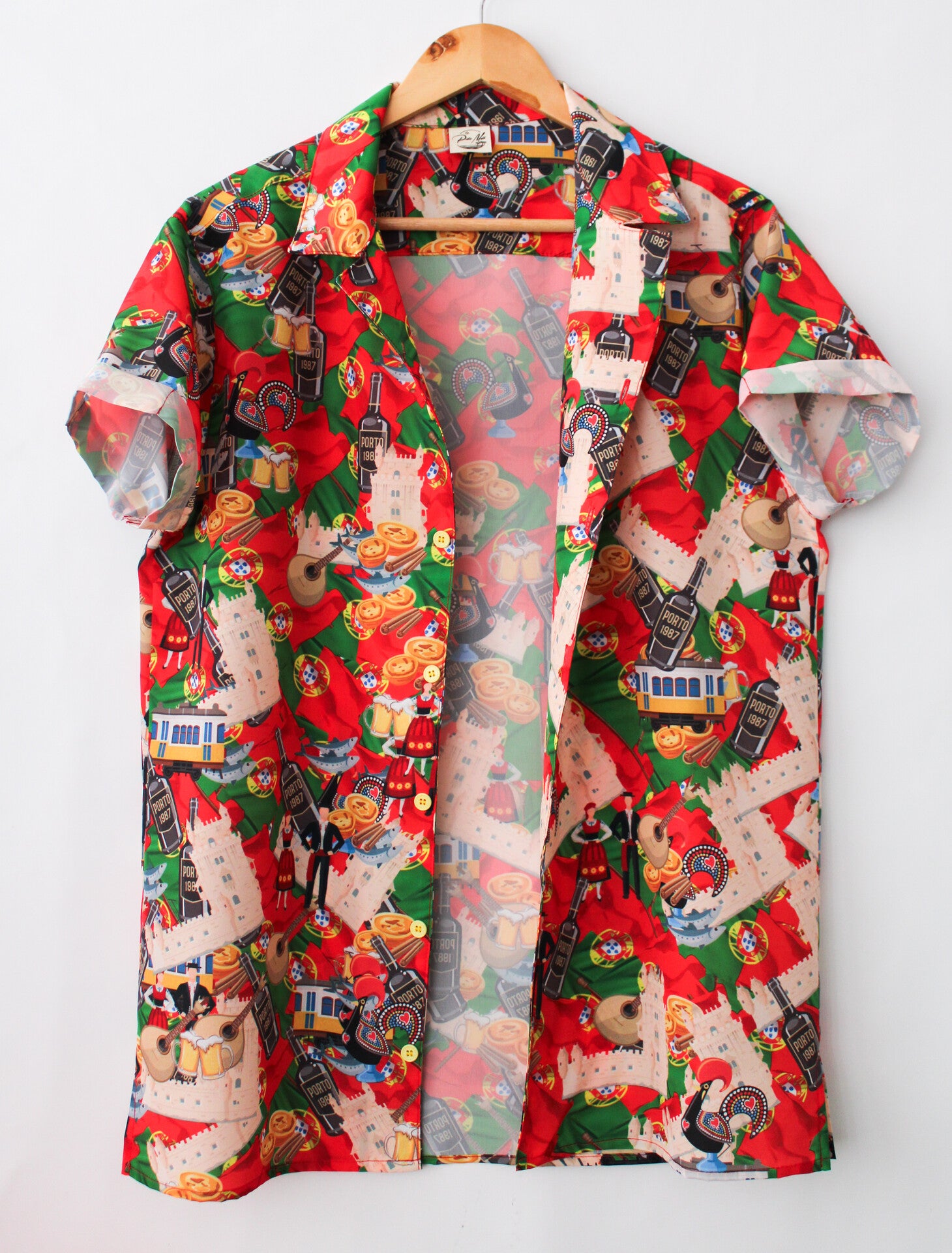 Portugal Shirt Artesanal - Peter Milk | Camisa
