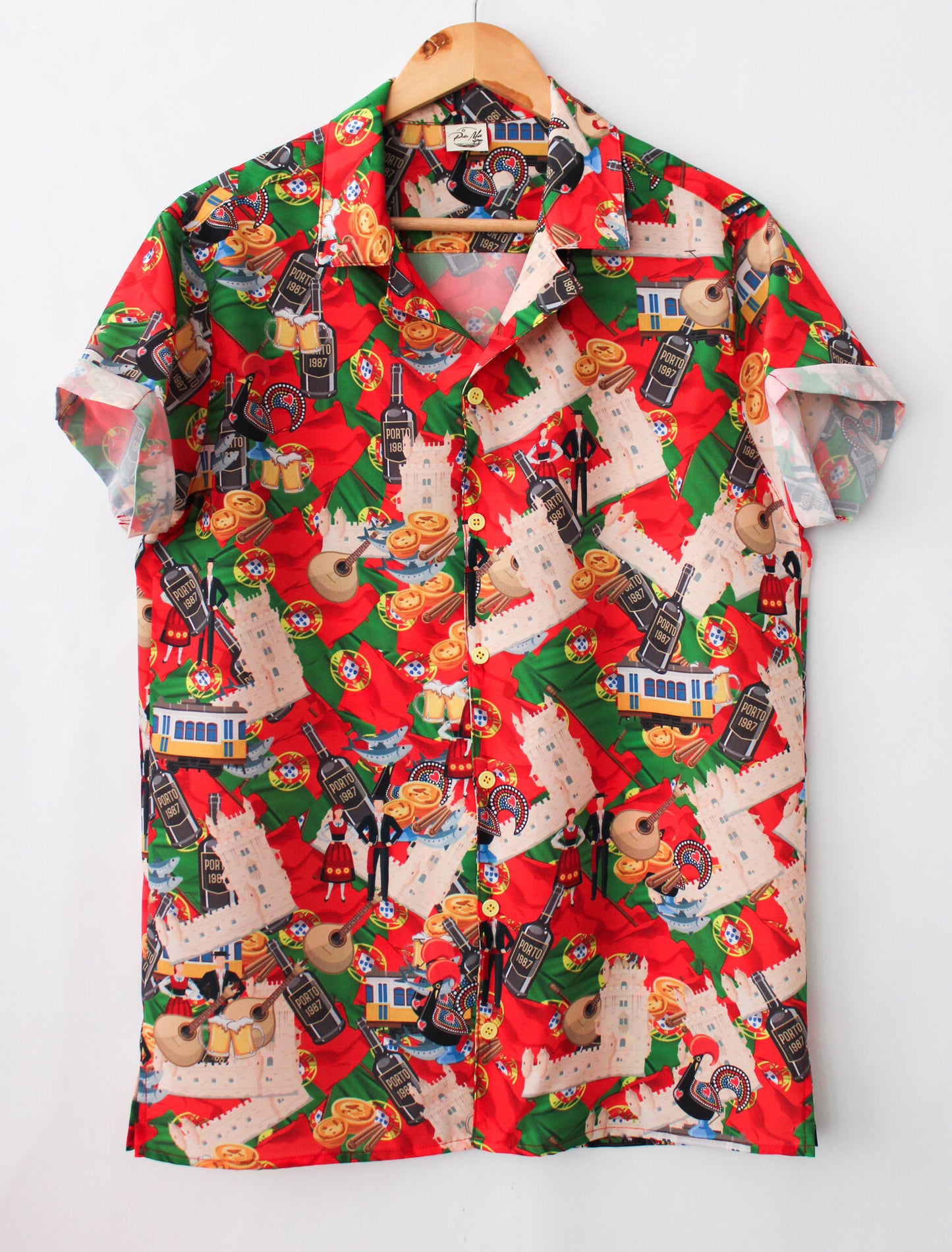 Portugal Shirt Artesanal - Peter Milk | vista 2